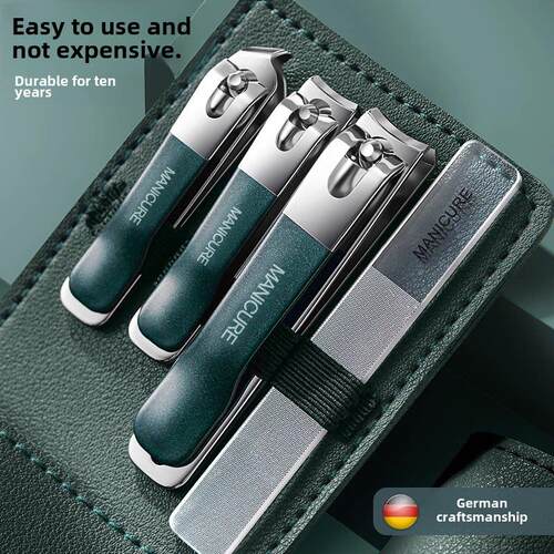 manicure set nail cutter manicure指甲刀套组 Cuticle Nipper