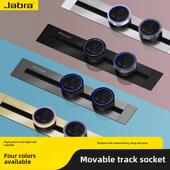 美标电力滑轨导轨插座 轨道厨房排插港版 嵌入式 轨道插座可移动英式