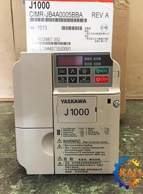 【议价】供应CIMR-JB4A0002BBA全新原装正品安川变频器0.4KW