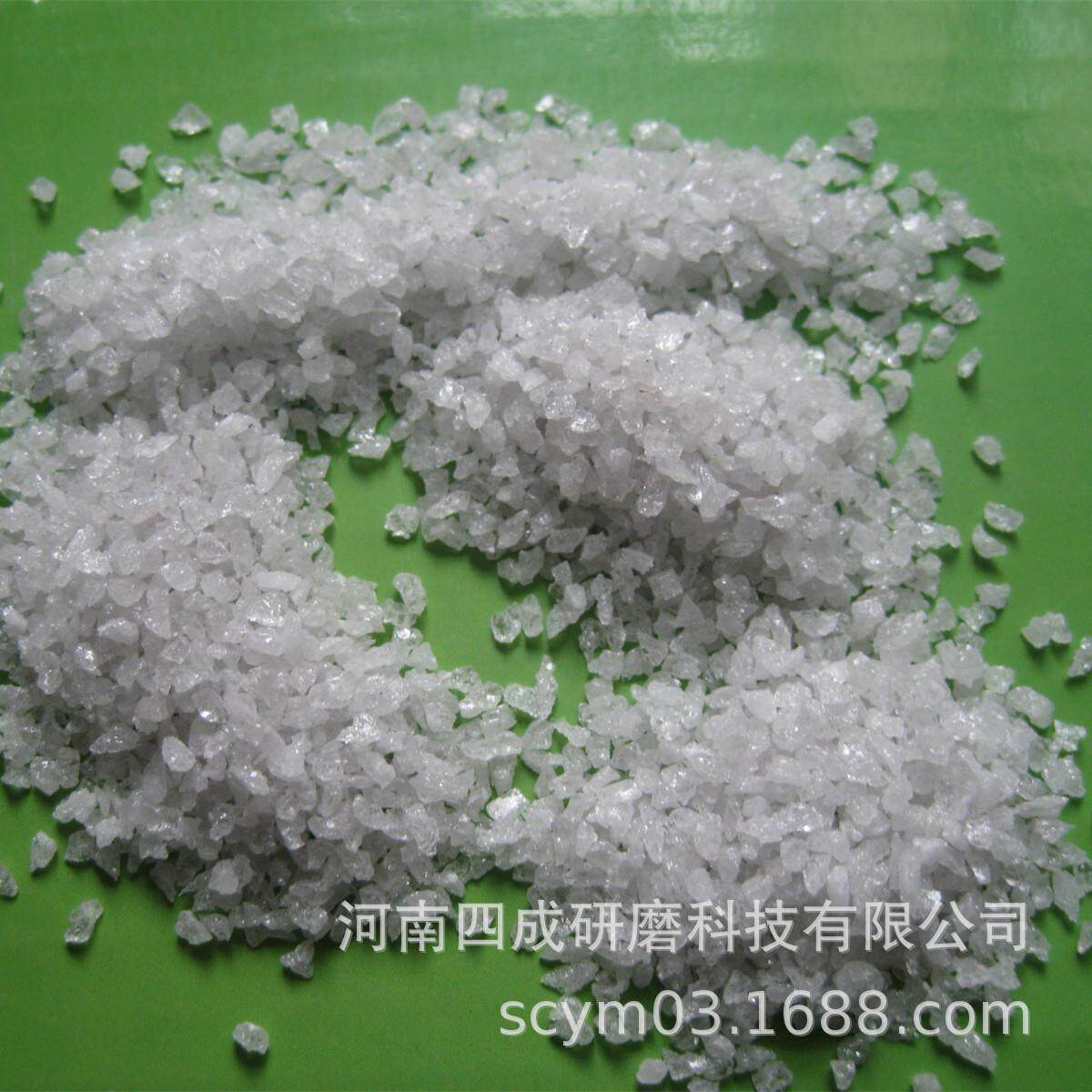 12目14目16目白色金刚砂/喷砂表面研磨用白刚玉砂/12目白刚玉图片