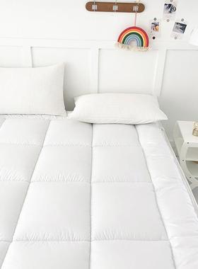 加厚学生11A11床垫褥子水洗棉风舍宿床褥单人双人酒店床垫榻榻米