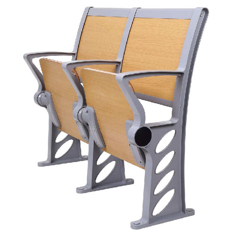 学校会议阶梯课室连排椅培训教室课桌椅公共报告厅