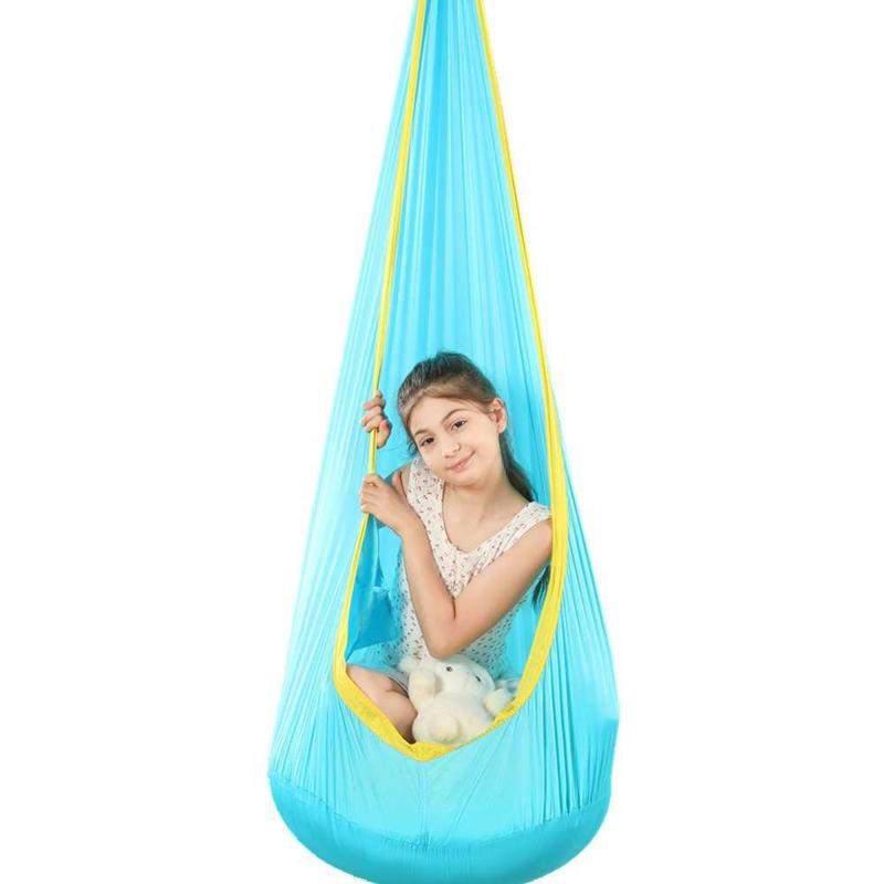 新款户外儿童吊椅室内家用带充气坐垫防侧翻庭院秋千吊椅吊篮,户外/登山/野营/旅行用品,吊床,淘宝优惠券,粉丝福利购,淘宝优惠卷