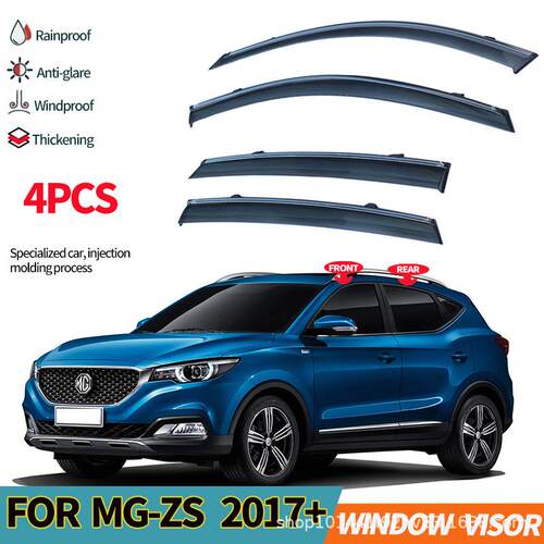 适用名爵ZS车窗晴雨挡FORMGZXZS2017-2026AstorWindowvisor