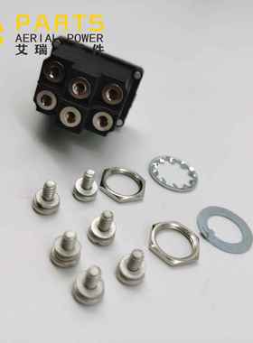 吉程尼16397-按S三档六螺丝脚复配位纽子开关钮子开关CHU工机械钮