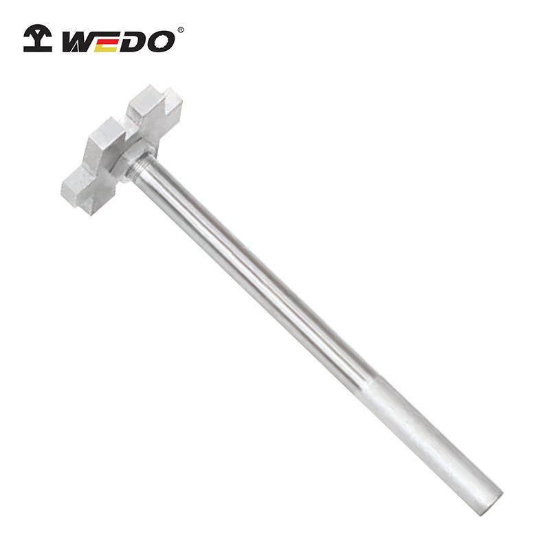 WEDO维度304、420不锈钢单头开桶扳手油桶扳手开盖器开桶器ST8127