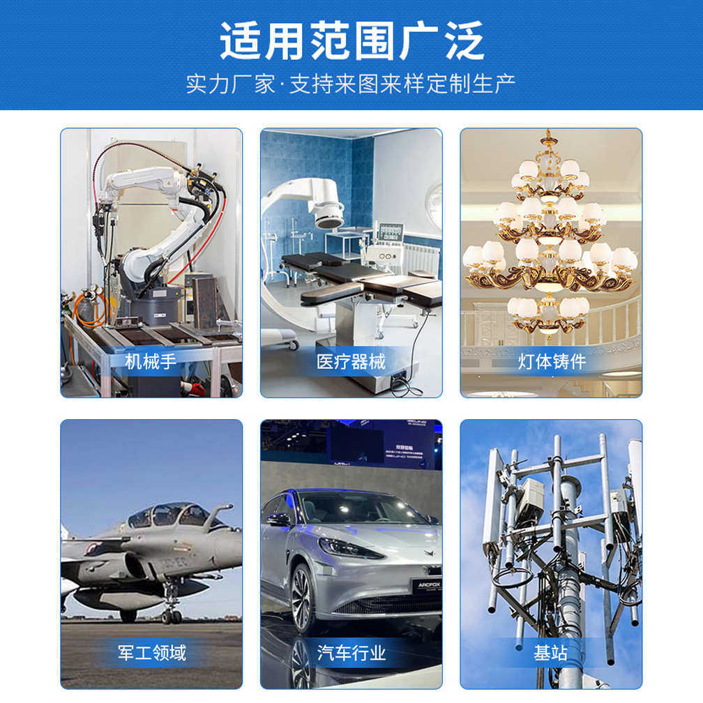 铸造精密定制 模精密搅拌件压铸304机械熔模配件头不锈钢开 铸造
