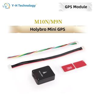 M9N HolybroMicro GPS 飞控定位模块带罗盘M10 PIX PX4