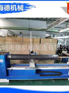 电脑双边磨刀裁数布条haide机全控自动圆刀分条机斜条机服装沿噶