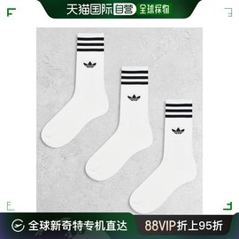 香港直邮潮奢 adidas 阿迪达斯 男士adidas Originals 立体袜子()