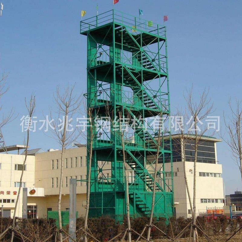 衡水兆宇供应 消防训练塔 训练塔 攀岩塔 双层训练塔 双窗训练塔