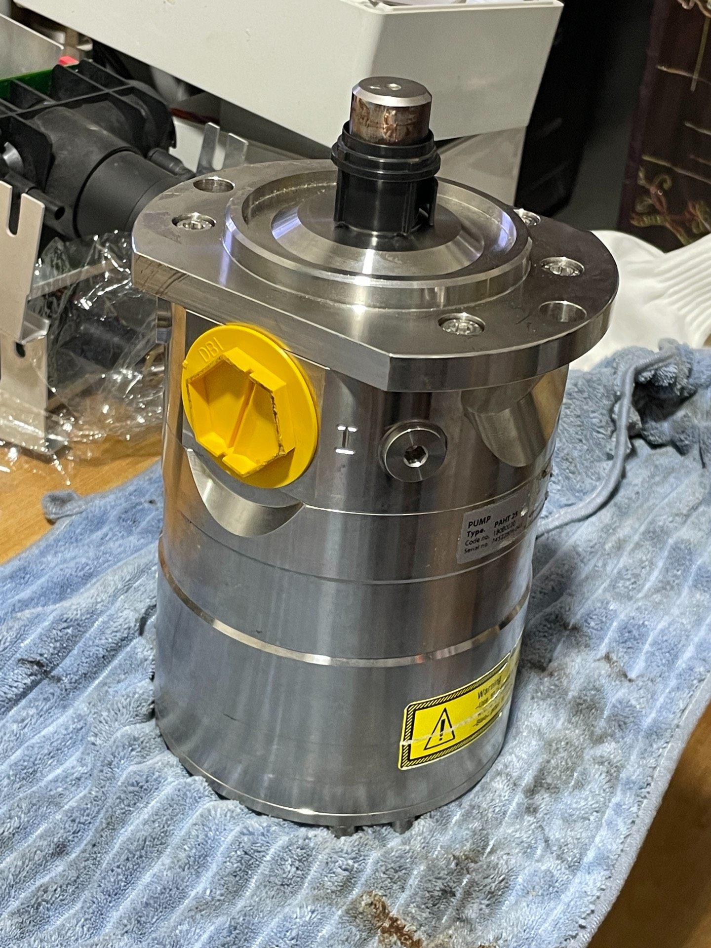 丹佛斯泵头 PAHT25 库存包好，实物拍摄。