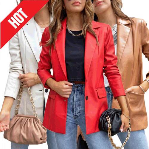 Three color leather jacket 三色皮衣外套