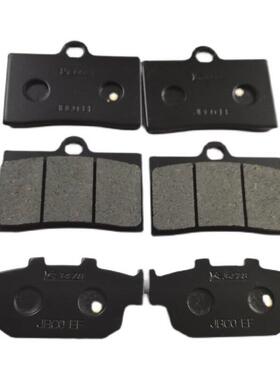 适用于摩瑞800摩托车摩瑞Mv800火骑巡航摩托车前后刹车片盘式刹车