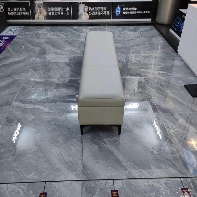 服装店沙发凳子换鞋凳可储物收纳长方形试衣间可坐客人休息长条椅