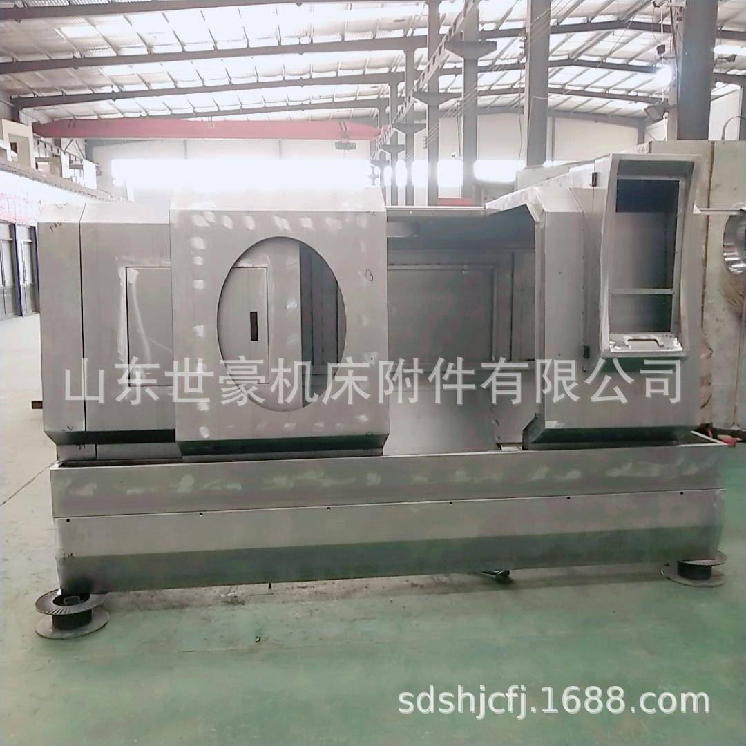 专业设计生产设备外防护大型钣金外壳机床外围钣金机床配电箱