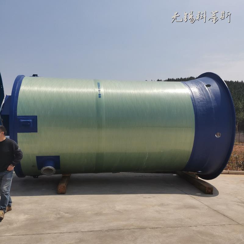 预制泵站地埋式一体化预制提升泵站一体化智能型全自动预制泵站