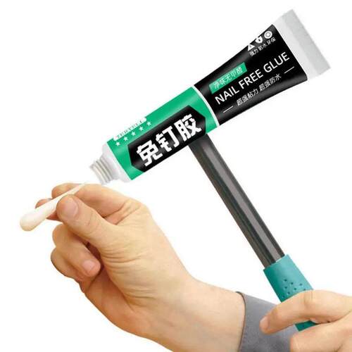 No More Nails Invisible White Instant Grab Adhesive Glue Mul