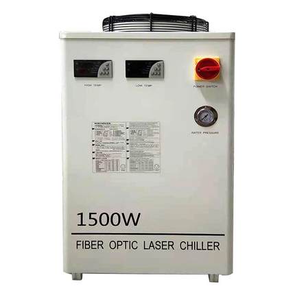 厂家冷水机1500w激光切割机双温双控激光冷水机工业制冷机