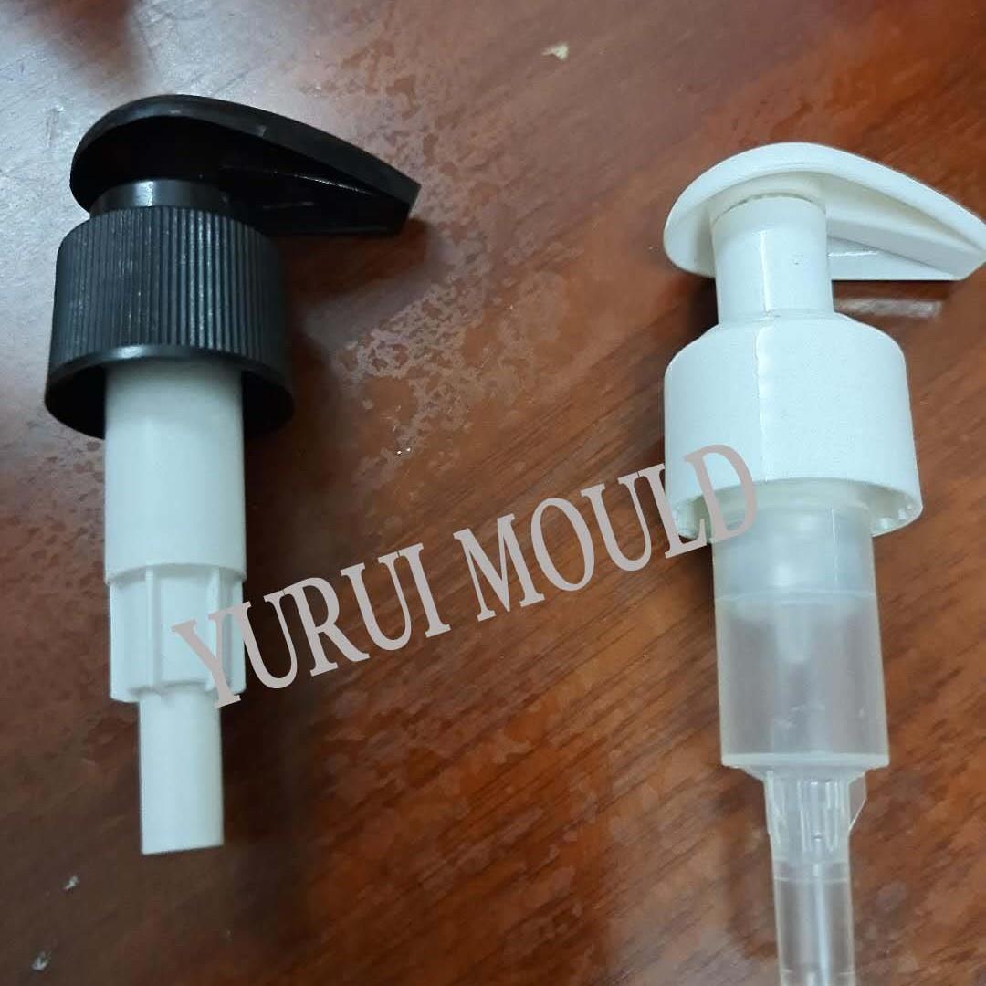 厂家塑料模具制造乳液泵来样设计模具制作精密注塑模具