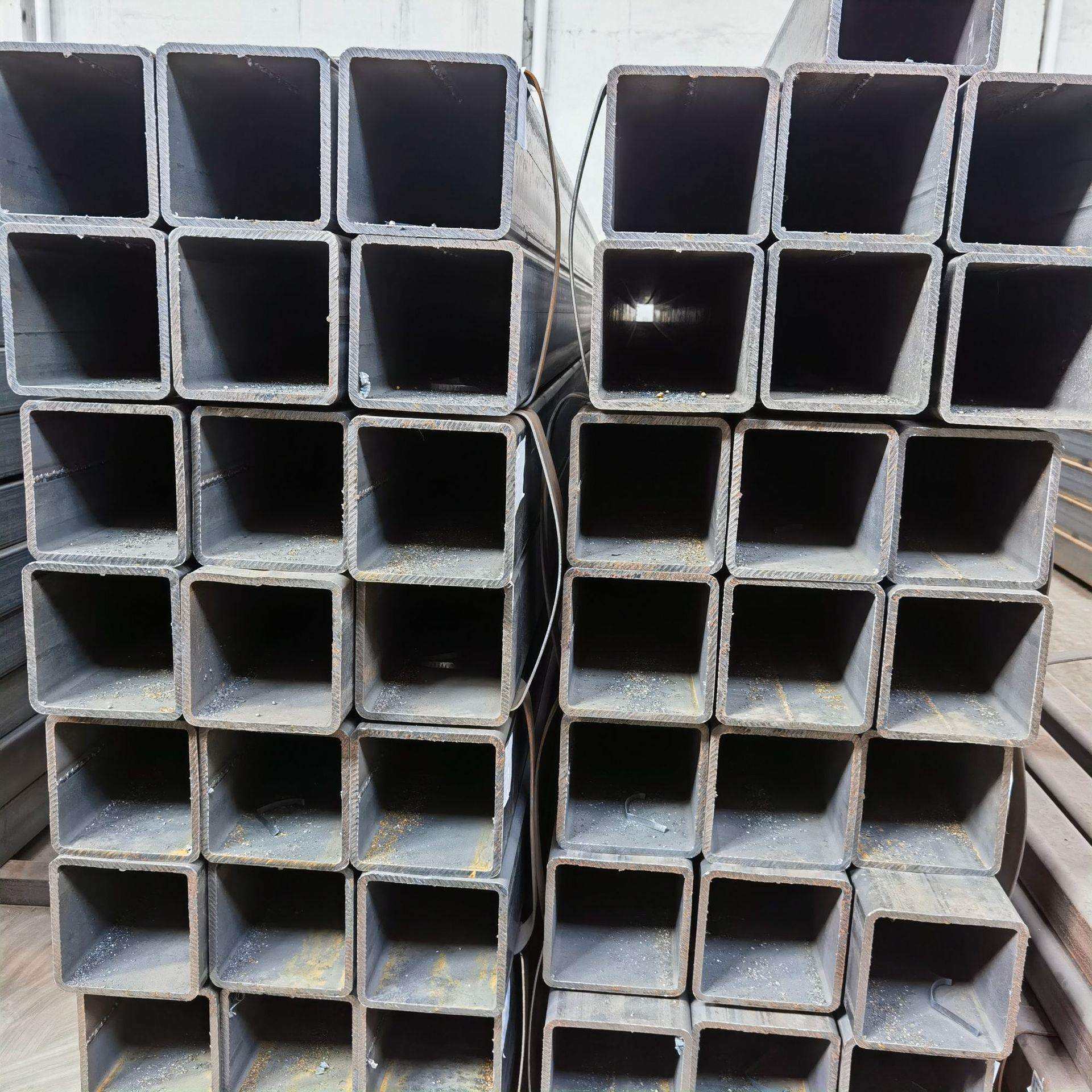 厂家现货 q235大口径厚壁方矩管直缝焊管 建筑工程用管规格全