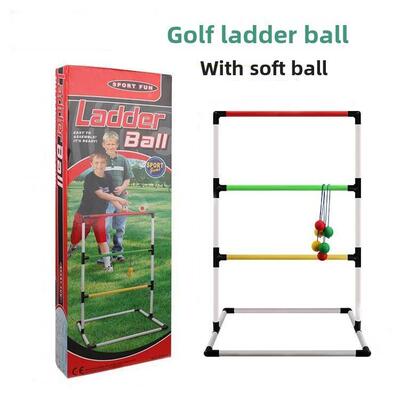 Hot Outdoor Games Parent-Child Golf Ladder Ball Childrens 梯