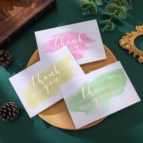 thank you card greeting cards thank you mothers card 卡