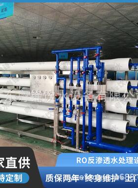 工厂定制工业反渗透纯水设备 反渗透水处理厂家 反渗透设备