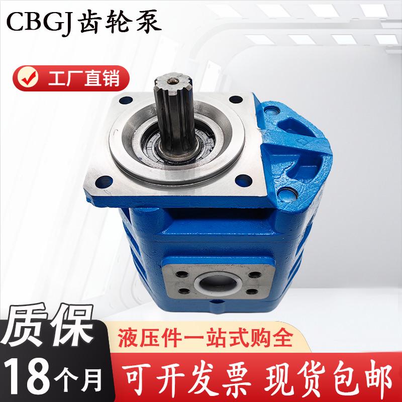 液压齿轮泵CBG3160 CBGJ3125 3140 3180 3200油泵JHP3100 CBY2016