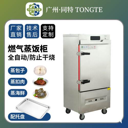 商用全自动蒸饭柜包子食堂蒸饭车电气蒸箱粉蒸肉蒸鱼厨房蒸柜