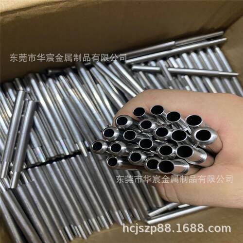 不锈钢小管304毛细管无缝管6x0.5精密毛细管加工可缩口堵头