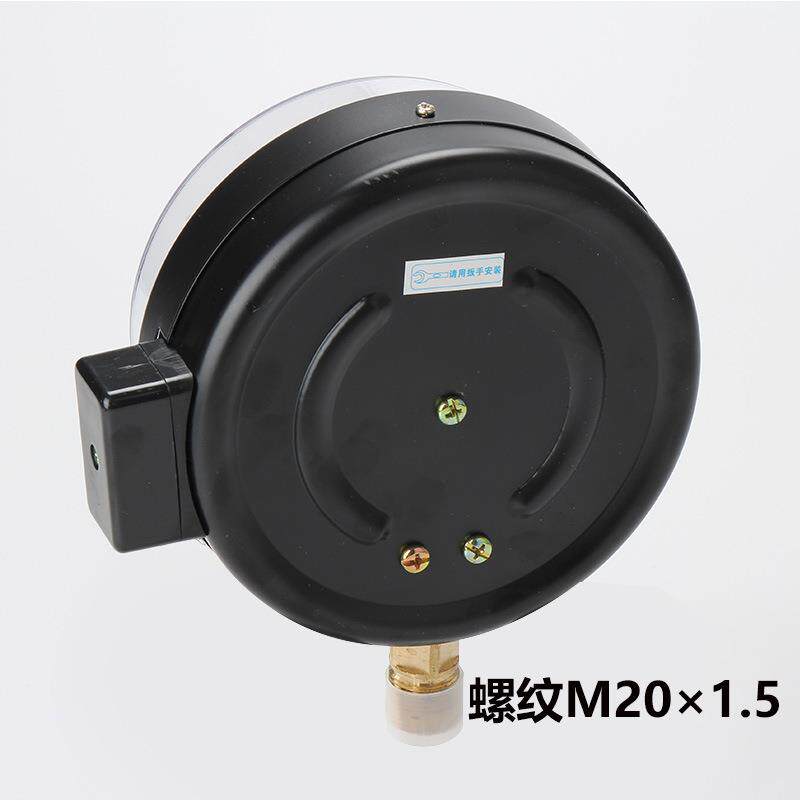厂家上海联力YXC150磁助电接点压力表水泵压力开关负压1.6 40MPa