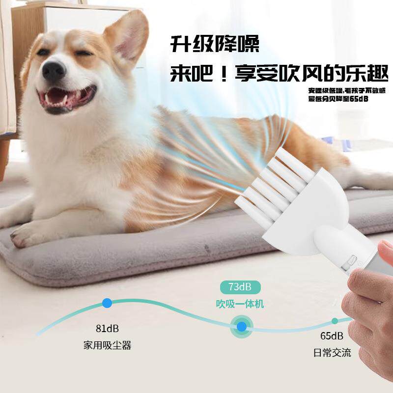 宠物毛发吸吹一体机除毛推剪梳毛宠物店清洁工具猫狗理毛器