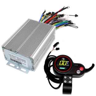 济南舜翼双驱动48/72V2000W无刷直流正弦波控制器配GT-100显示器