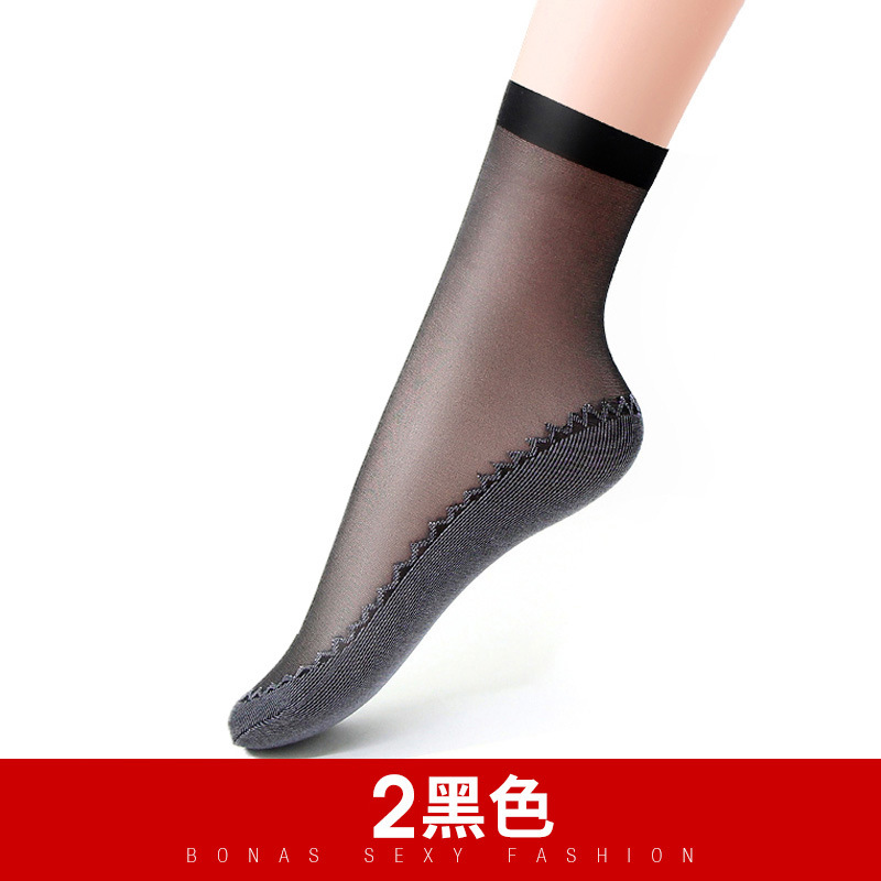 宝娜春夏丝袜丝袜透气水晶打底袜