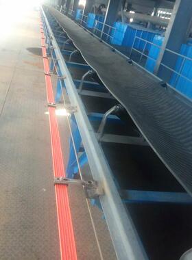 现货供应TD75型无动力电动滚筒输送机水平皮带滚筒输送机