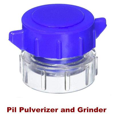 Pill Crusher Pil Pulverizer Grinder Medicine Crushes Tablets
