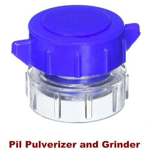 Pill Crusher Pil Pulverizer Grinder Medicine Crushes Tablets