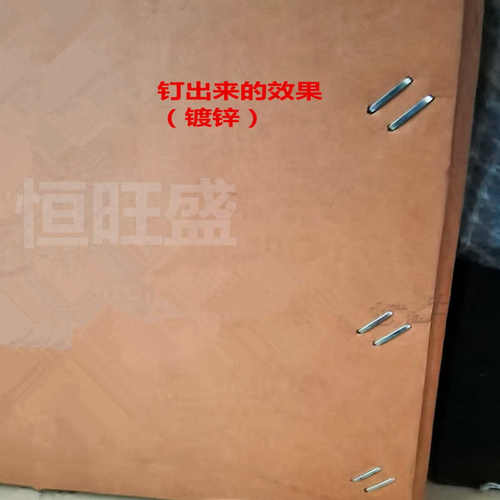镀铜铁线镀锌丝扁丝高速钉线纸箱包装高速大盘扁丝钉线耐锈钉丝