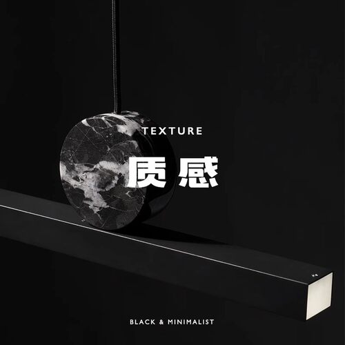 意式极简餐厅吊灯现代简约高端天然大理长石全173吧台铜全光谱条