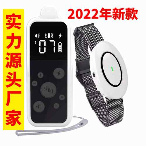 880新款宠物训狗器训练器止吠器可充电防水防狗叫350米远距离遥控
