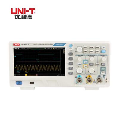优利德UPO1102CS/UPO1202CS数字存储示波器200M带宽双通道示波器