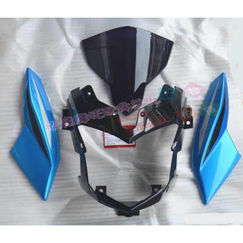 大运DY150-5C/5D逍鹰125-5R5V摩托车导流罩大灯壳风罩头罩装饰条