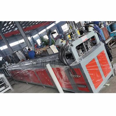 全自动液压冲孔冲弧机 多工位6米全自动冲孔机液压钢管冲弧冲断机
