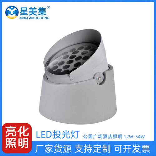 桥梁庭院绿化灯市政园林户外防水草坪灯12W18W24W36W54W