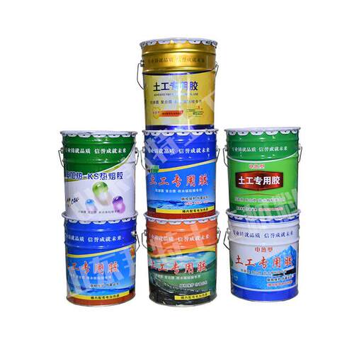 邦特土工膜防渗膜专用胶超强型ks电加热型热熔桶胶防水板粘接桶胶