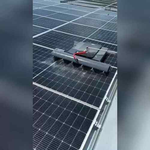 全自水动动清洁刷手持式双力光伏板洗清机102干洗水洗喷清洗机