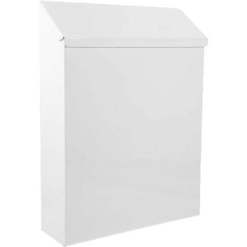 Retro Decor Creative Mailbox Home Outdoor Locking Metal