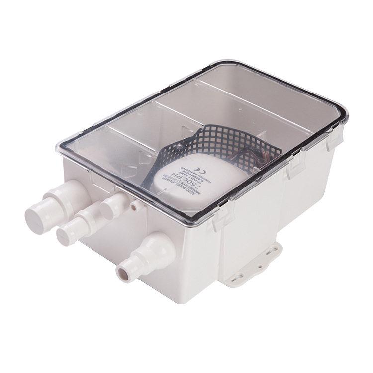 房车游艇室外12/24V自动潜水泵600GPH自动户外浴室泵多口径排污