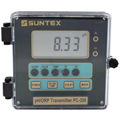 正品上泰PC-350仪表在线PH电极探头上泰PH计酸度检测仪ORP控制器
